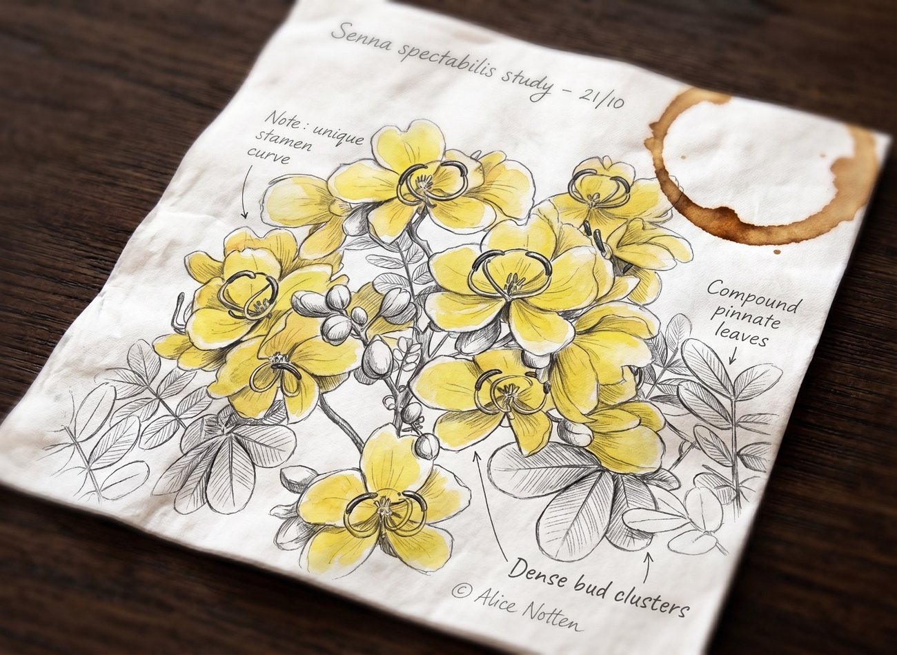 Senna spectabilis study